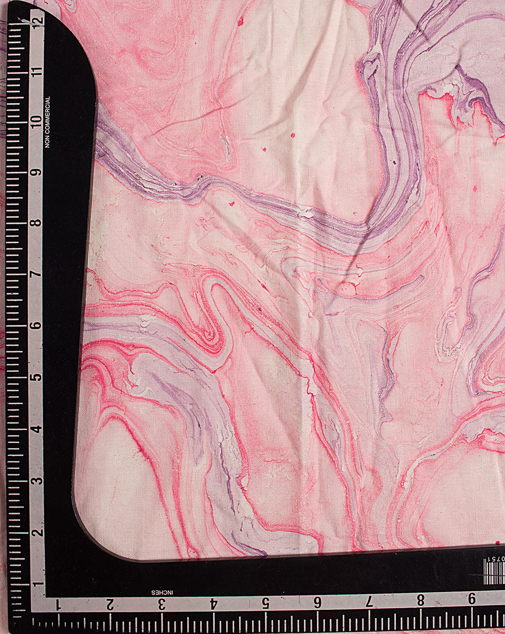 ( Pre Cut 80 CM ) Marble Print Santoon Viscose Fabric