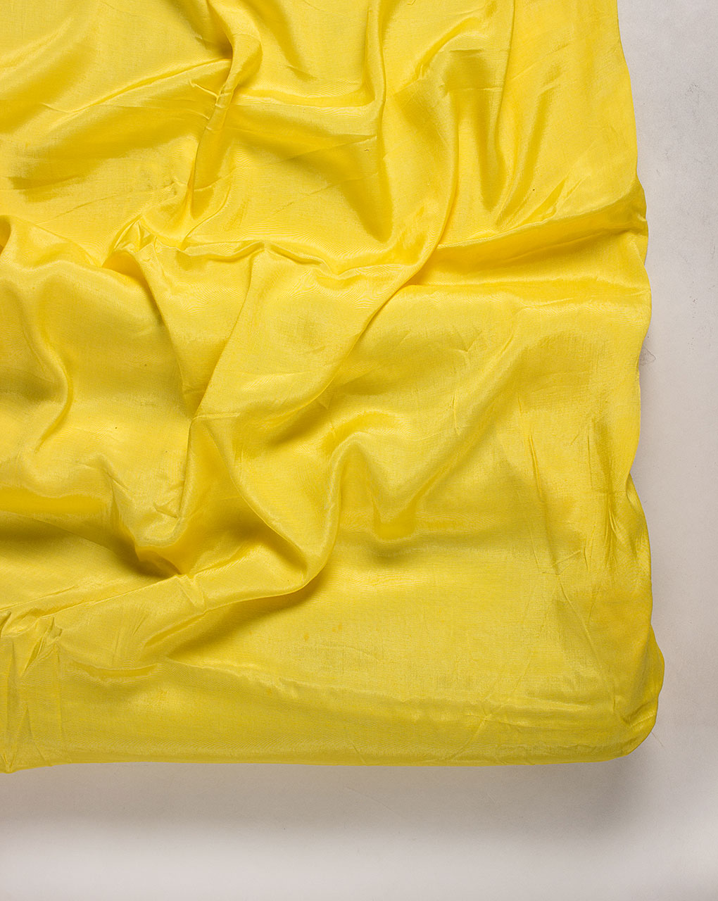 Yellow Plain Viscose Santoon Fabric