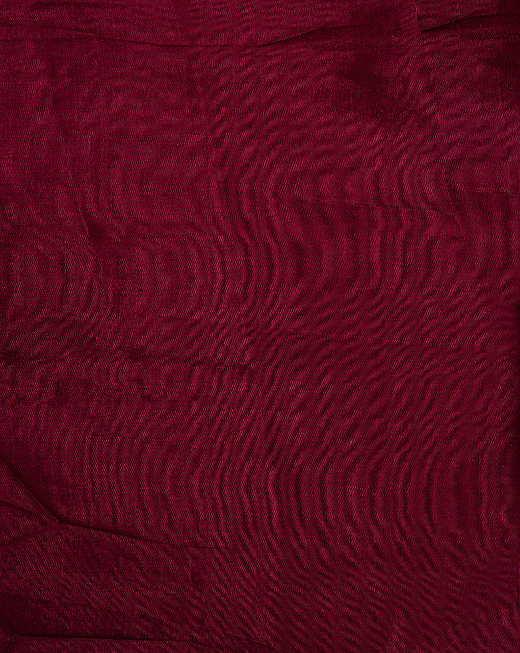 ( Pre Cut 50 CM ) Fuchsia Plain Viscose Santoon Fabric