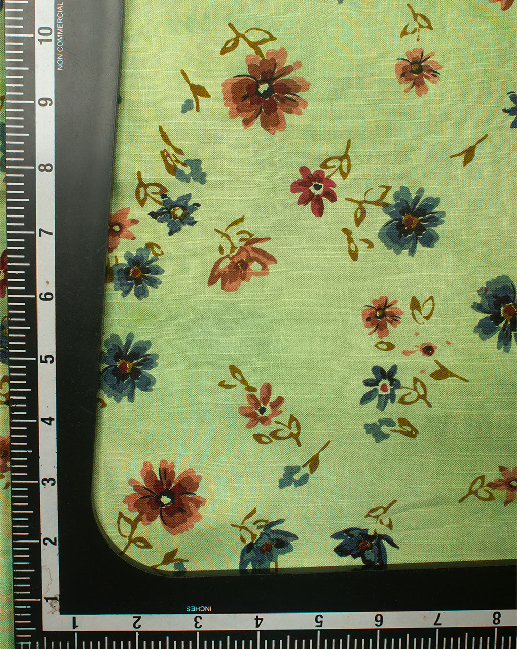 Screen Print Slub Rayon Fabric ( Width 50 Inch ) - Fabriclore.com