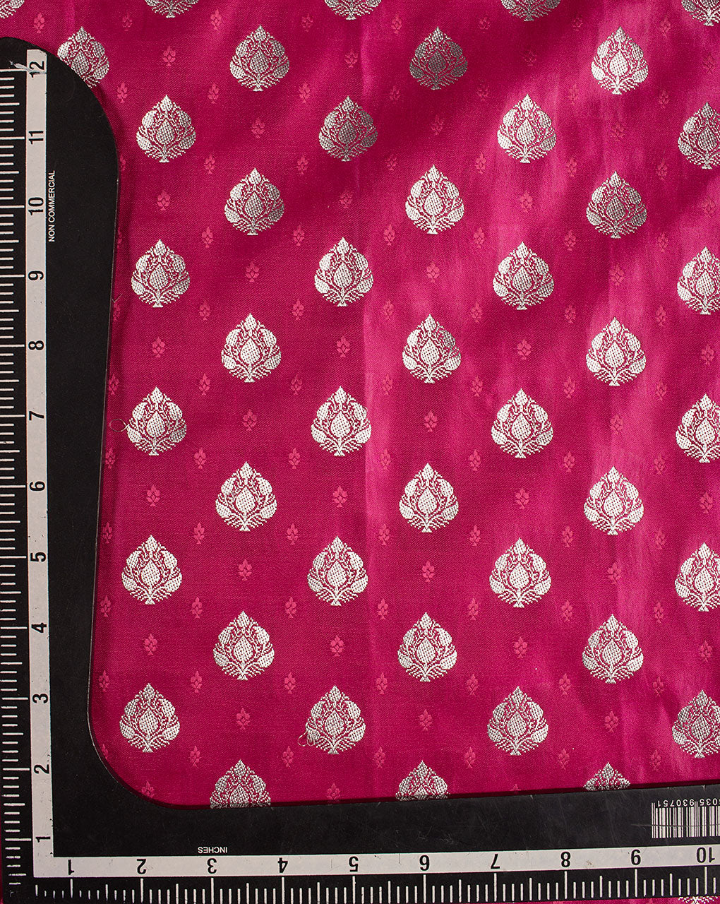 Zari Banarasi Satin Fabric