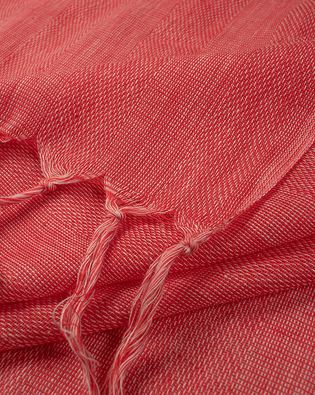 Stripes Woven Bhagalpuri Cotton Stole - Fabriclore.com