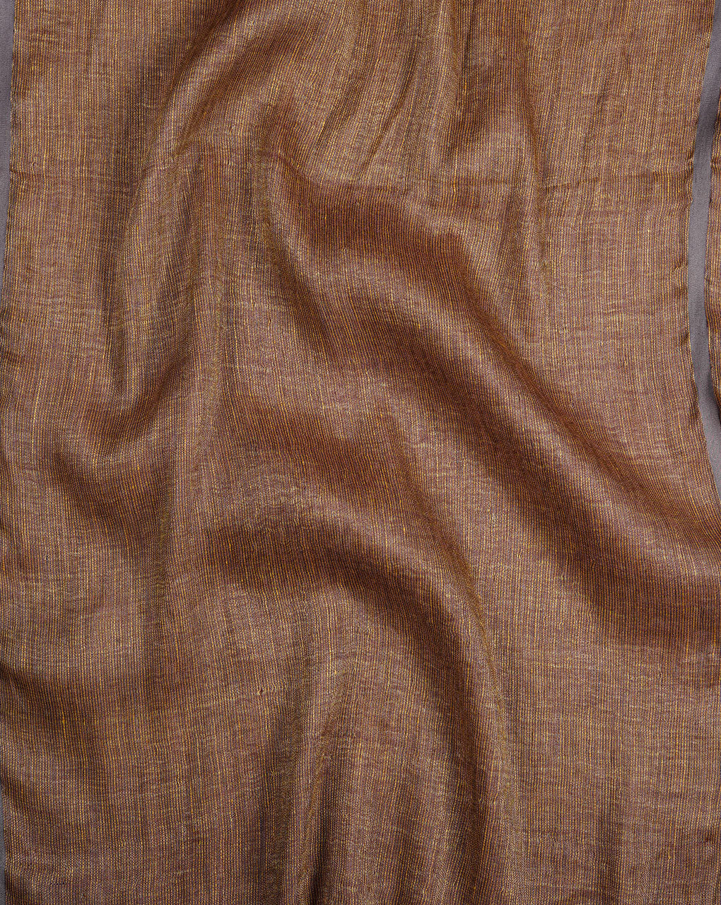 Woven Bhagalpuri Tussar Silk Stole - Fabriclore.com