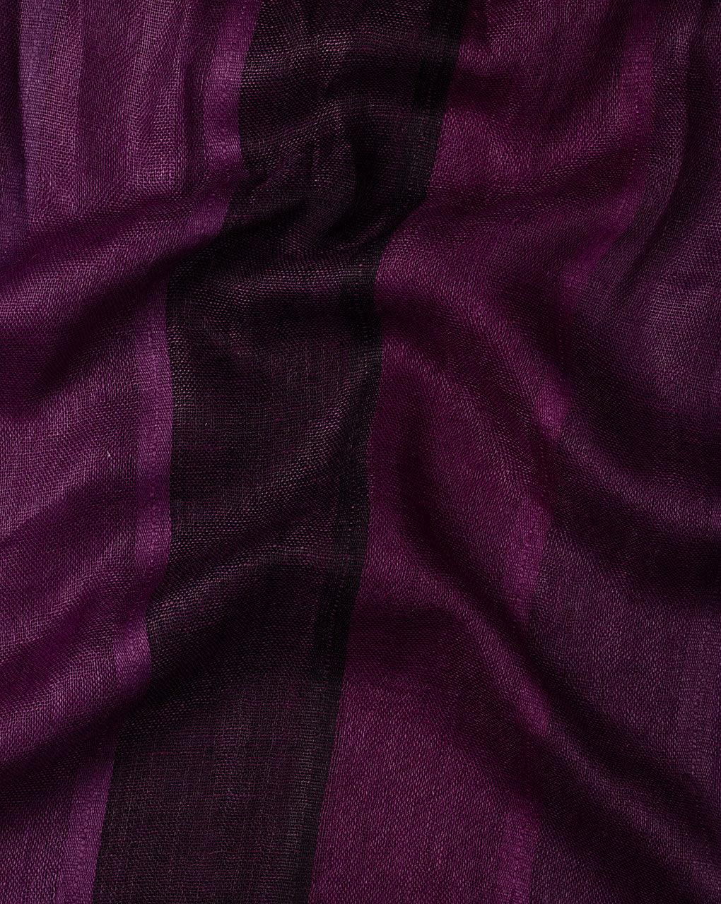 Purple Plain Woven Bhagalpuri Viscose Stole - Fabriclore.com