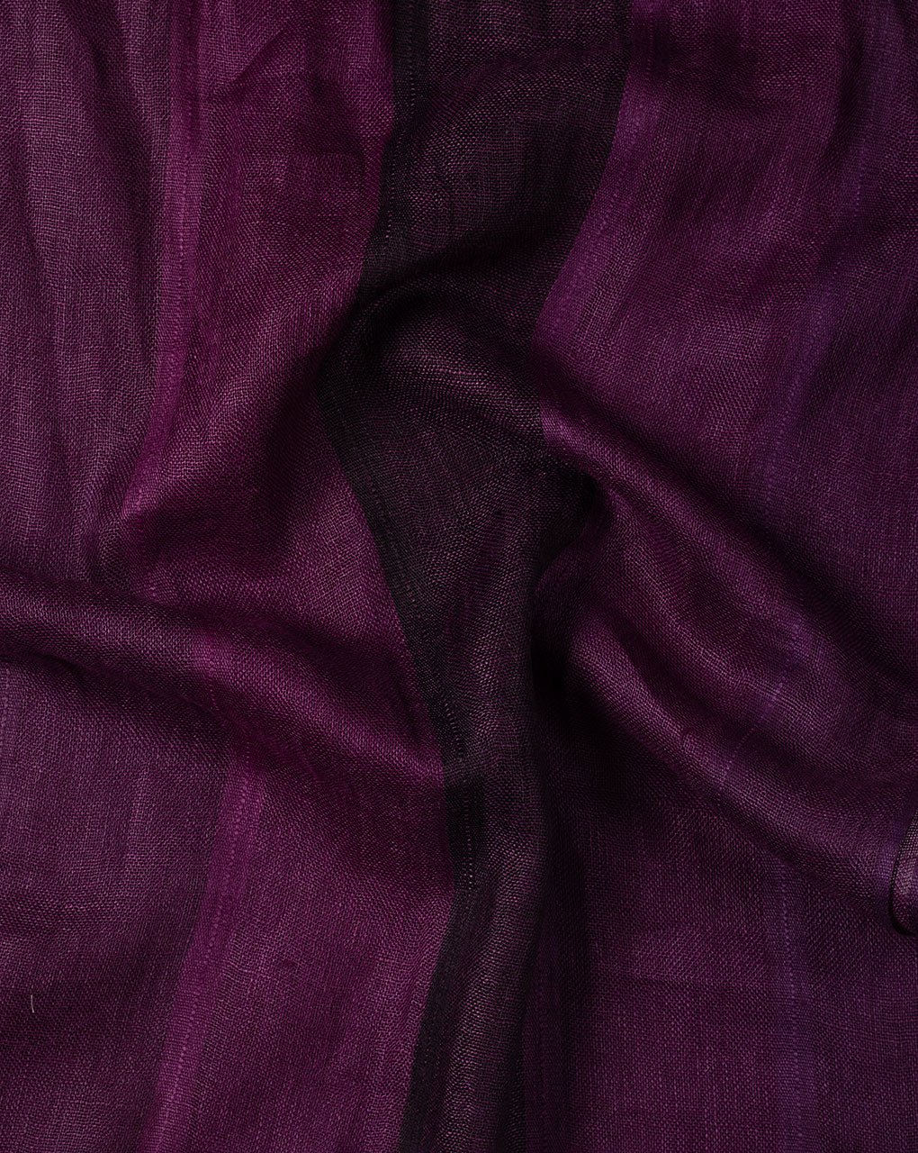Purple Plain Woven Bhagalpuri Viscose Stole - Fabriclore.com