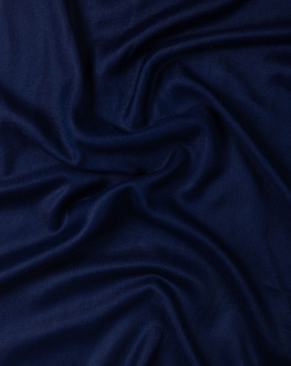 Blue Plain Woven Bhagalpuri Viscose Stole - Fabriclore.com
