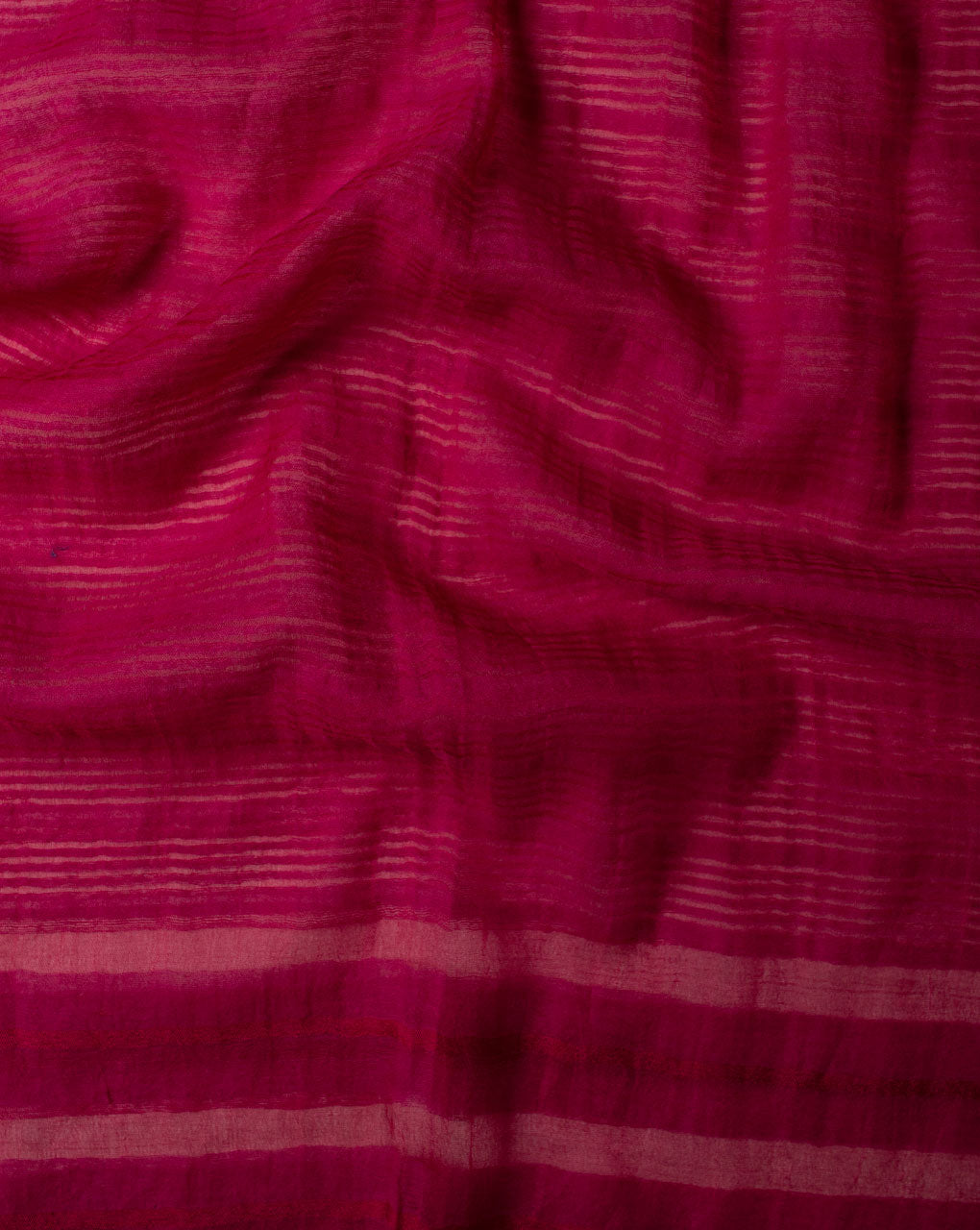 Stripes Woven Bhagalpuri Viscose Stole - Fabriclore.com