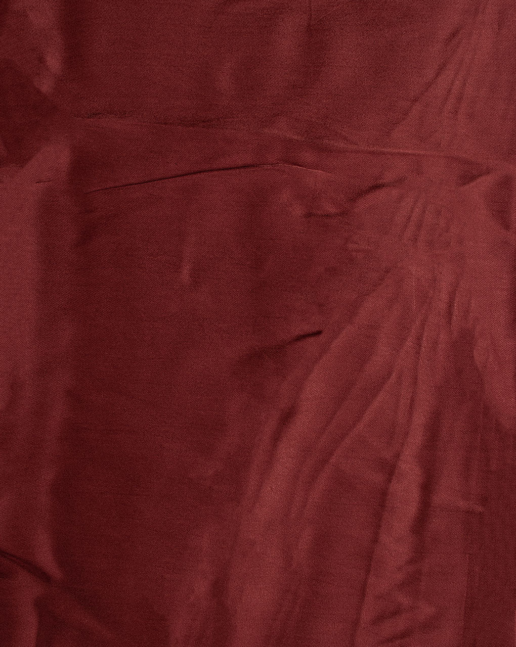 Maroon Plain Satin Fabric