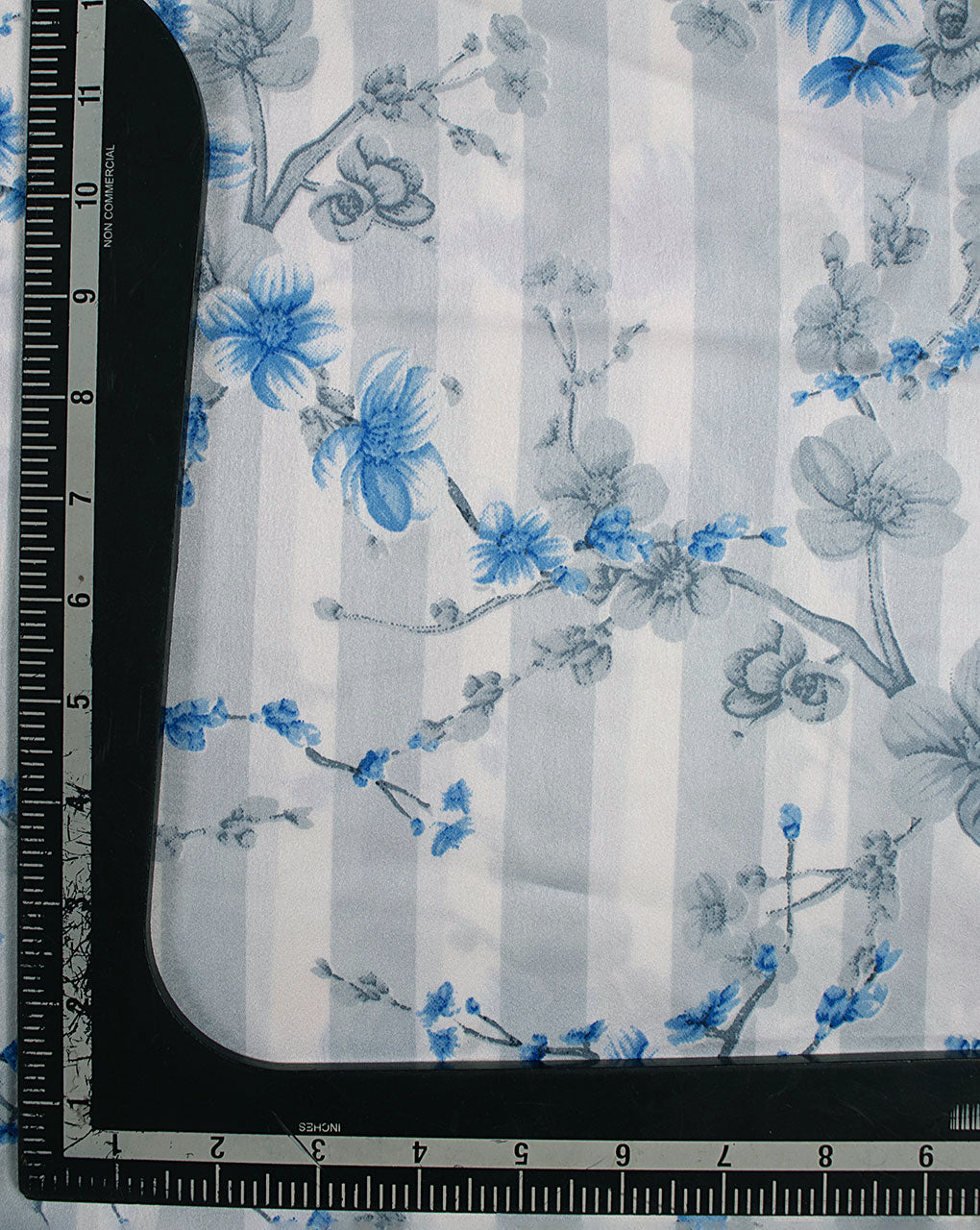 Screen Print Premium Satin Fabric