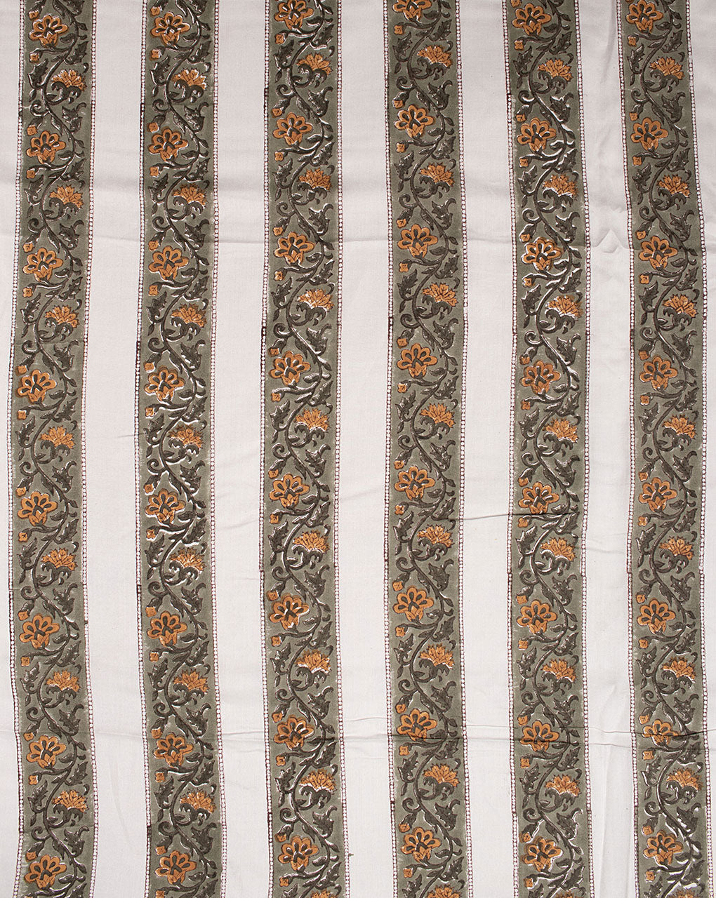 ( Pre Cut 70 CM ) Hand Block Certified Soybean Cotton Fabric