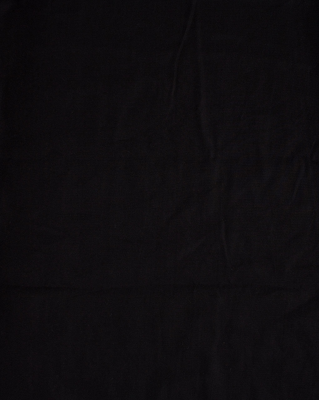 Black Twill Tencel Fabric