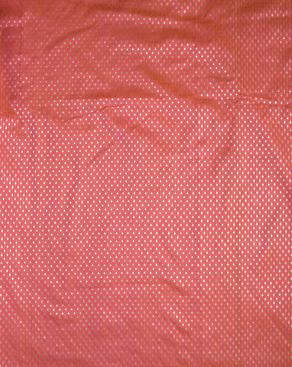 Zari Jacquard Banarasi Taffeta Silk Fabric