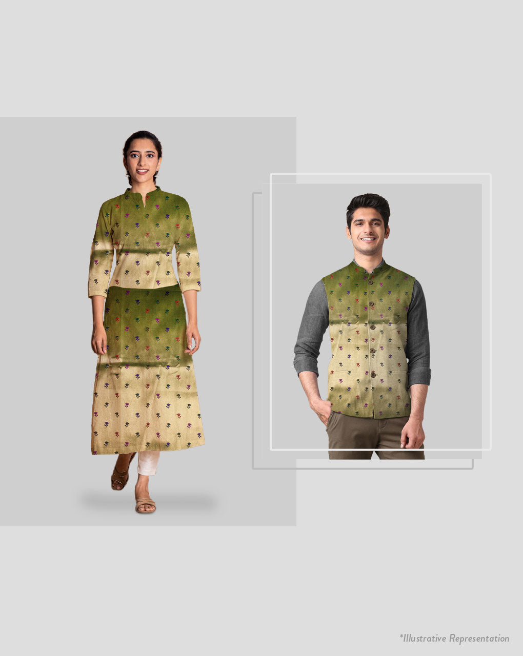 Zari Jacquard Banarasi Taffeta Silk Fabric
