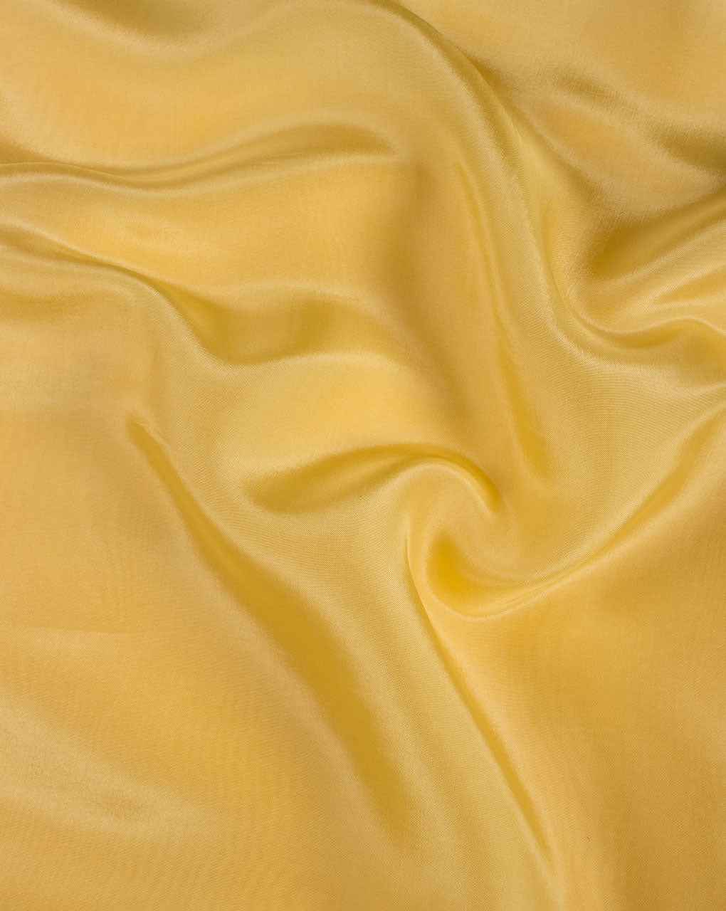 Yellow Plain Uppada Silk Fabric - Fabriclore.com
