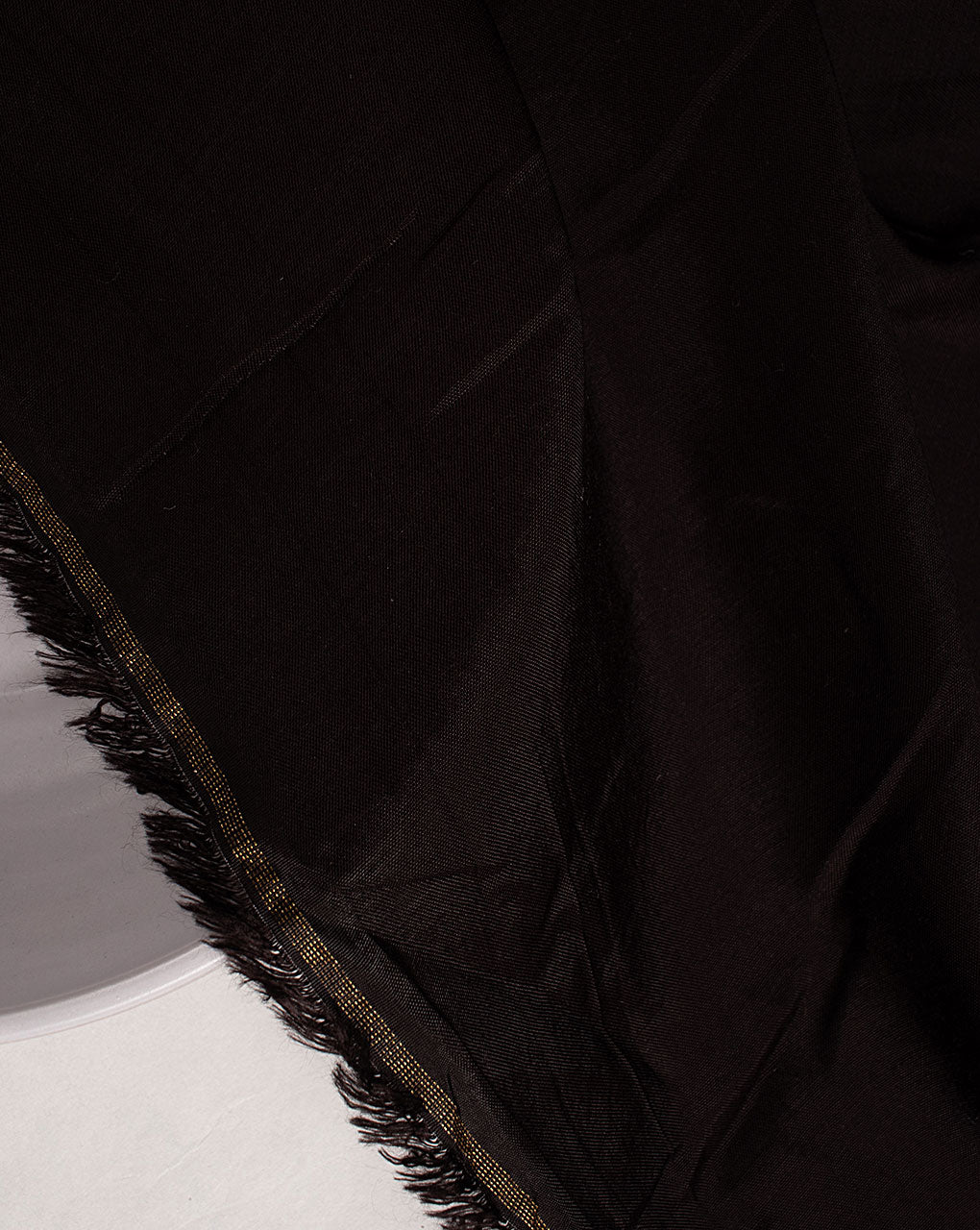 Brown Plain Modal Muslin Fabric