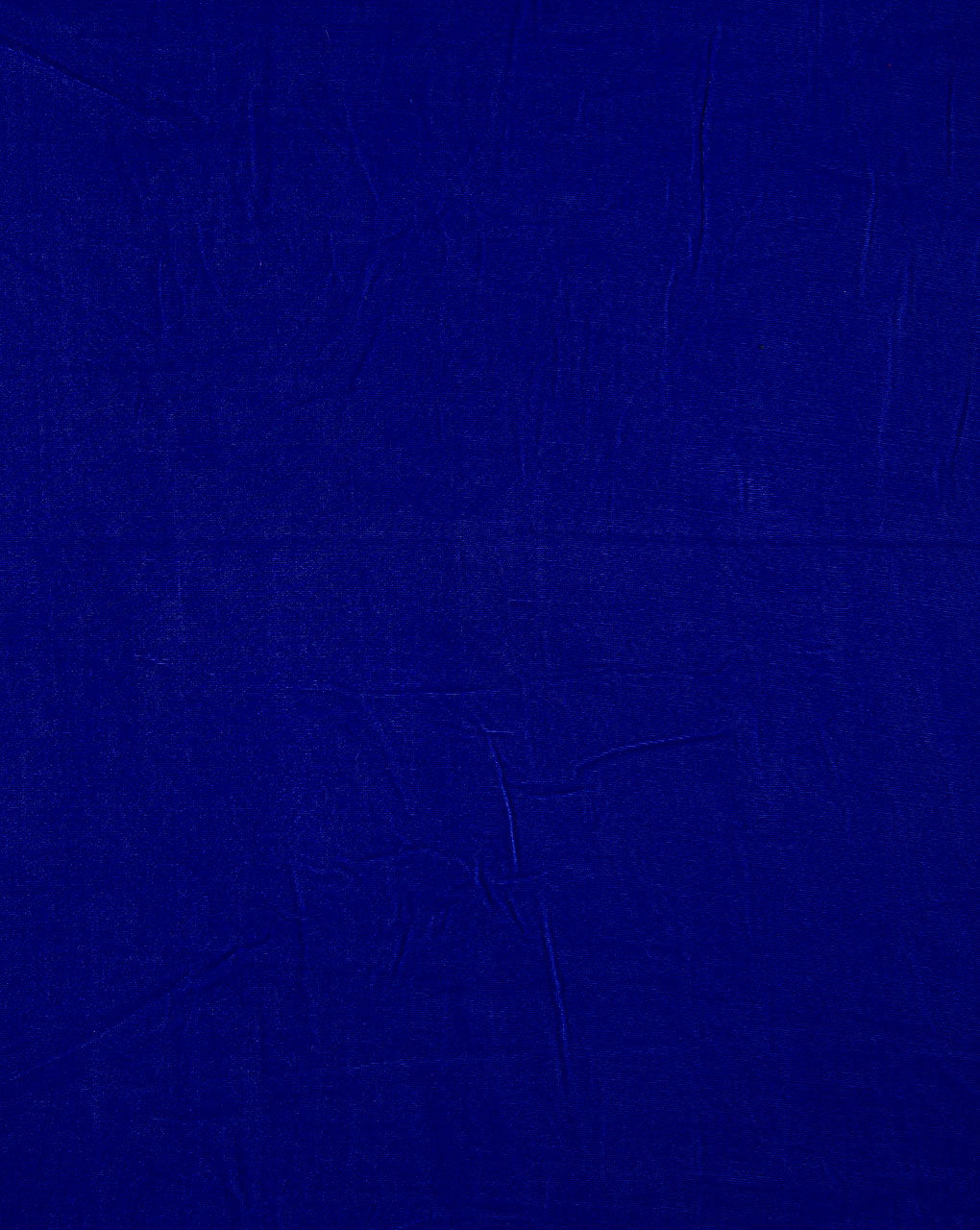 Blue Plain Micro Velvet Fabric
