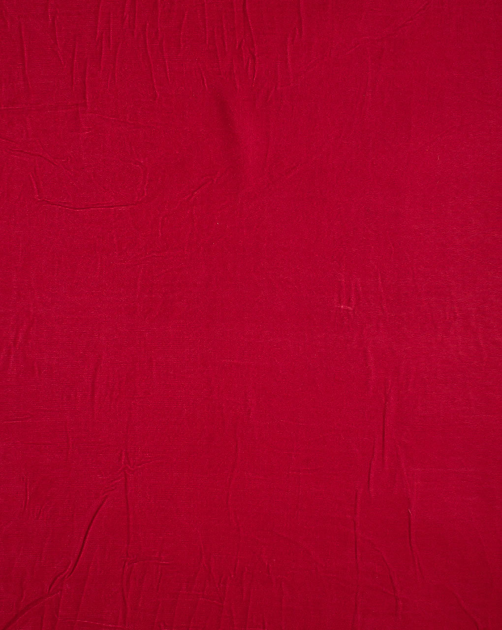 Maroon Plain Micro Velvet Fabric