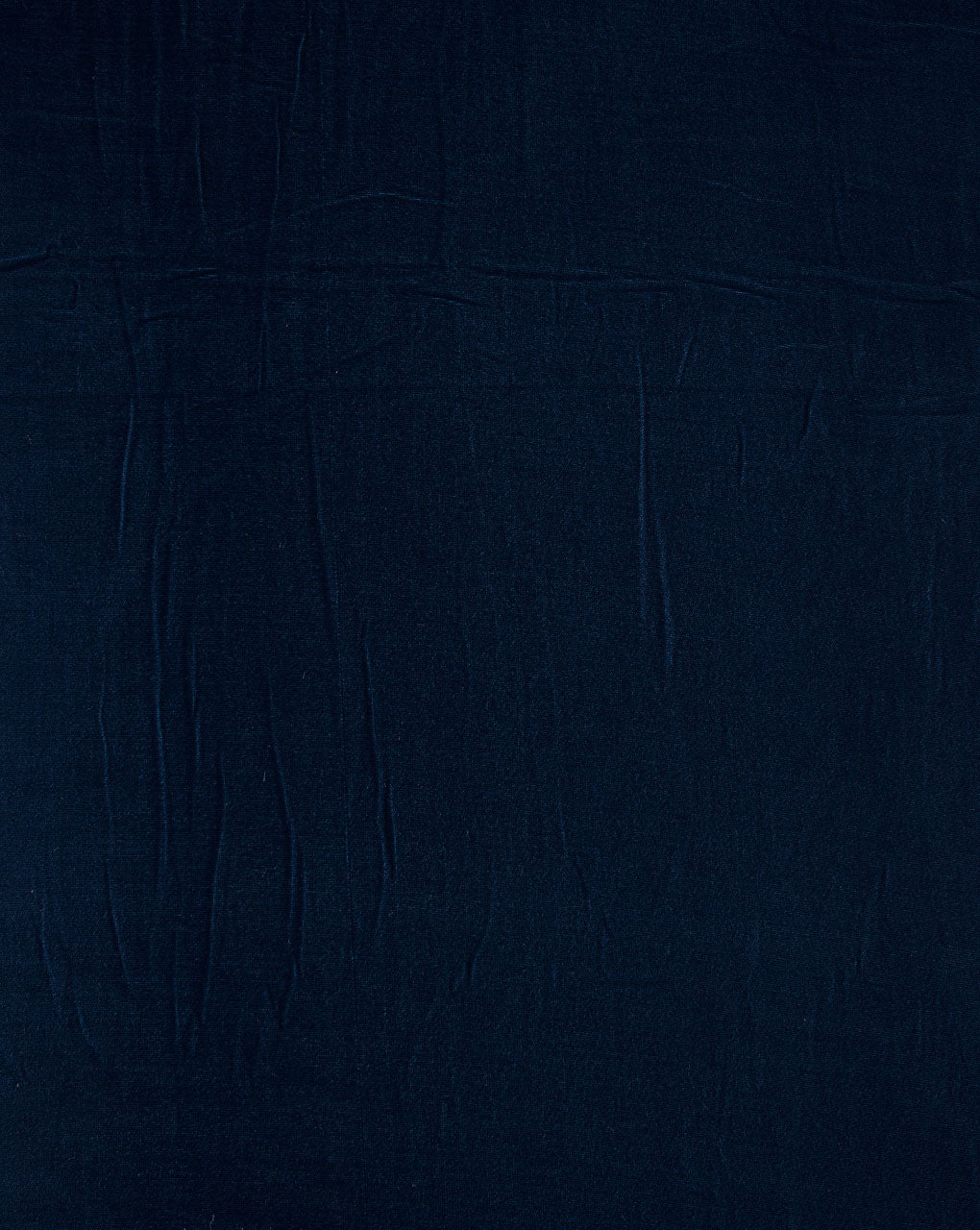 ( Pre Cut 1.5 MTR ) Peacock Blue Plain Micro Velvet Fabric
