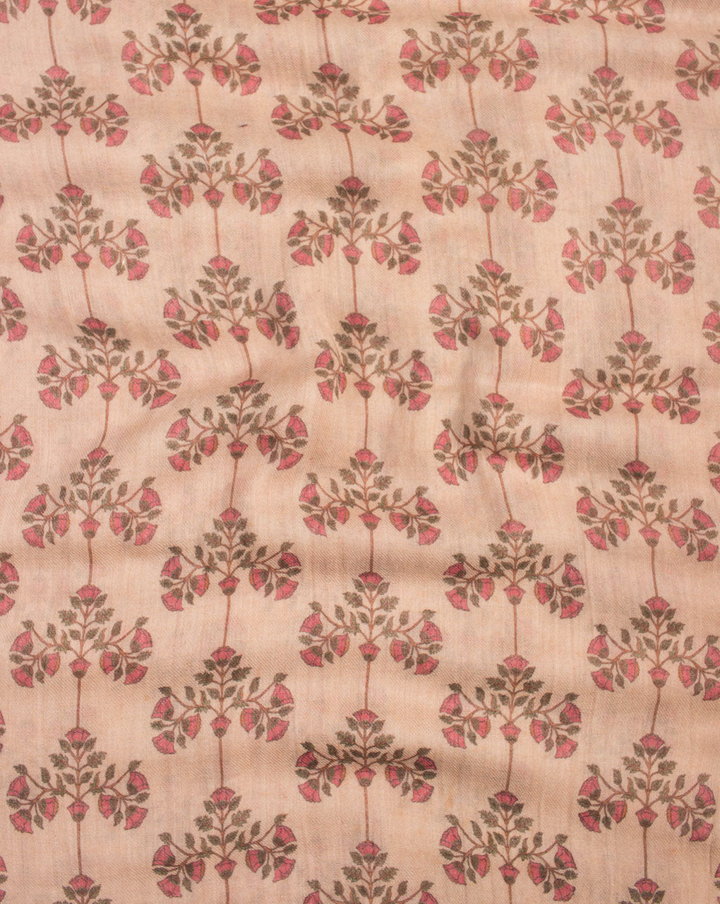 Digital Print Wool Silk Fabric - Fabriclore.com