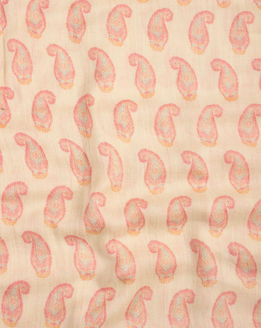 Digital Print Wool Silk Fabric - Fabriclore.com