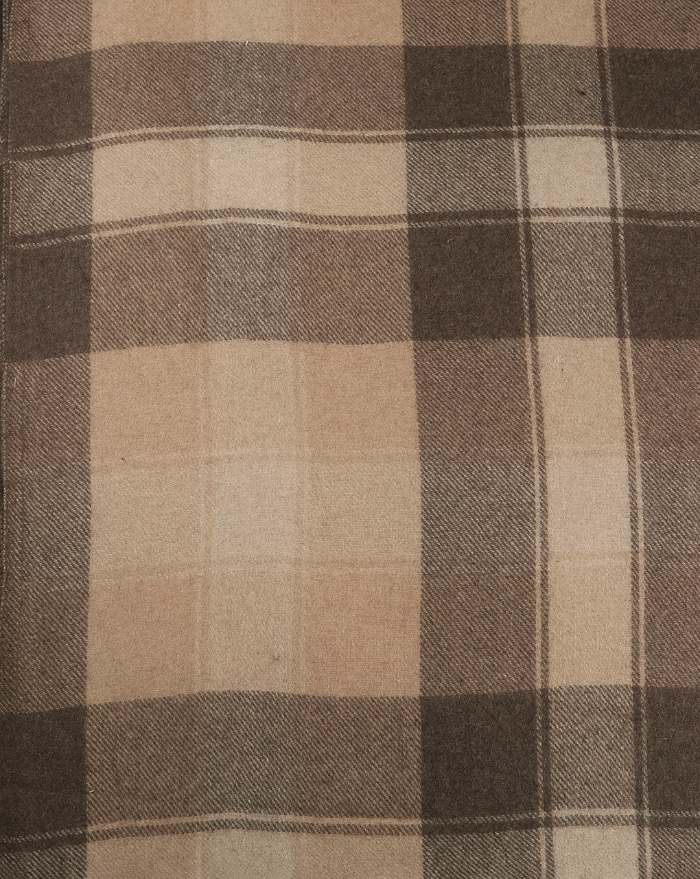 Tartan Checks Woolen Tweed Fabric - Fabriclore.com