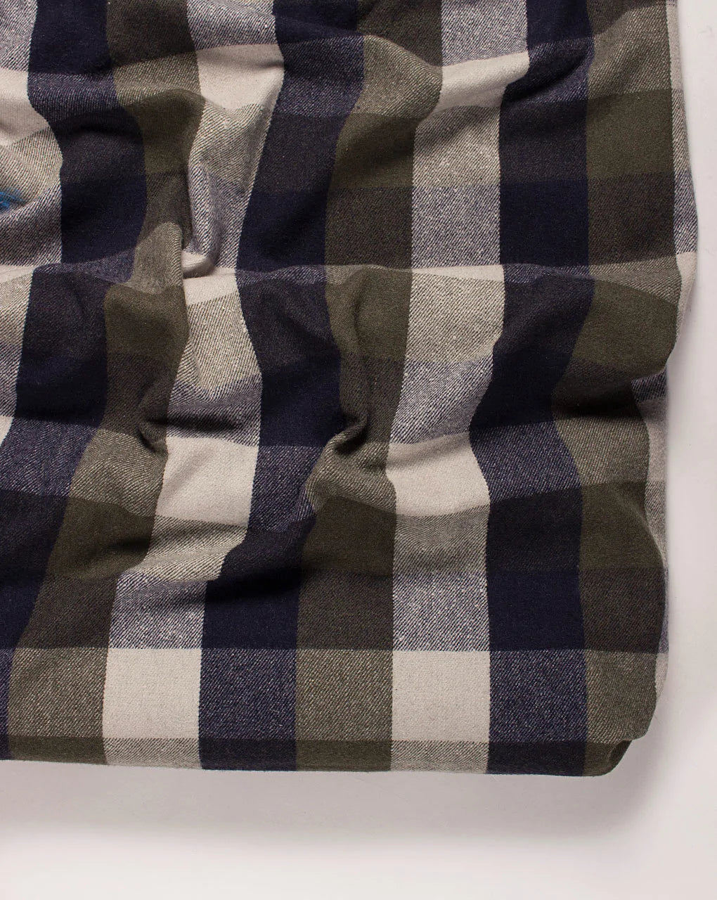 ( Pre Cut 80 CM ) Woolen Tweed Fabric