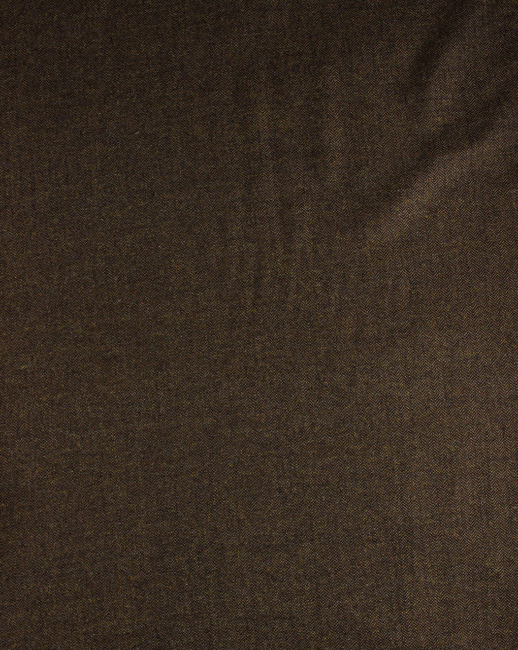 Chevron Woolen Tweed Fabric