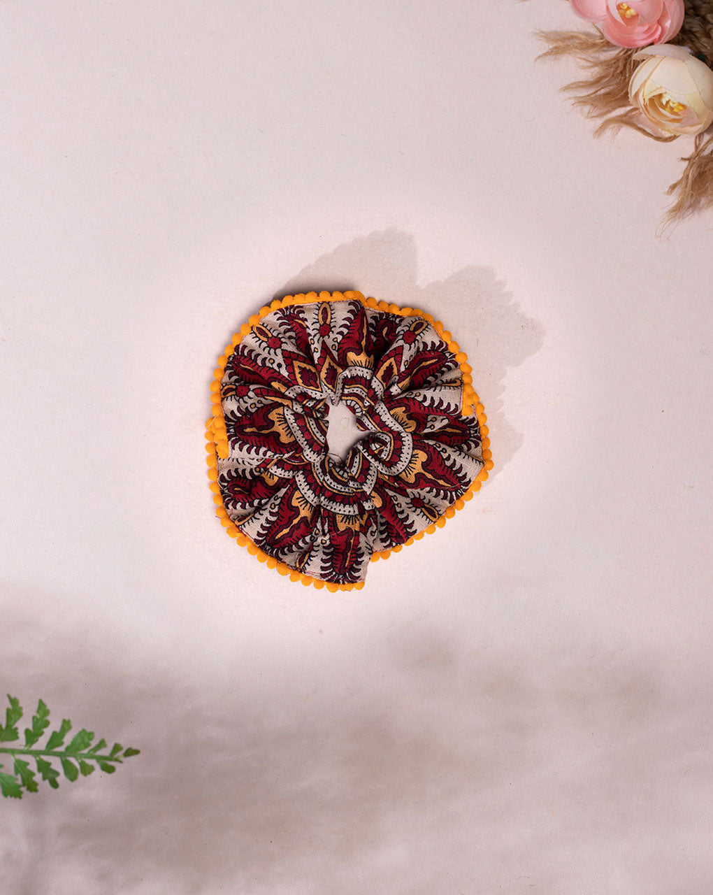 Traditional Handmade Scrunchie - Fabriclore.com