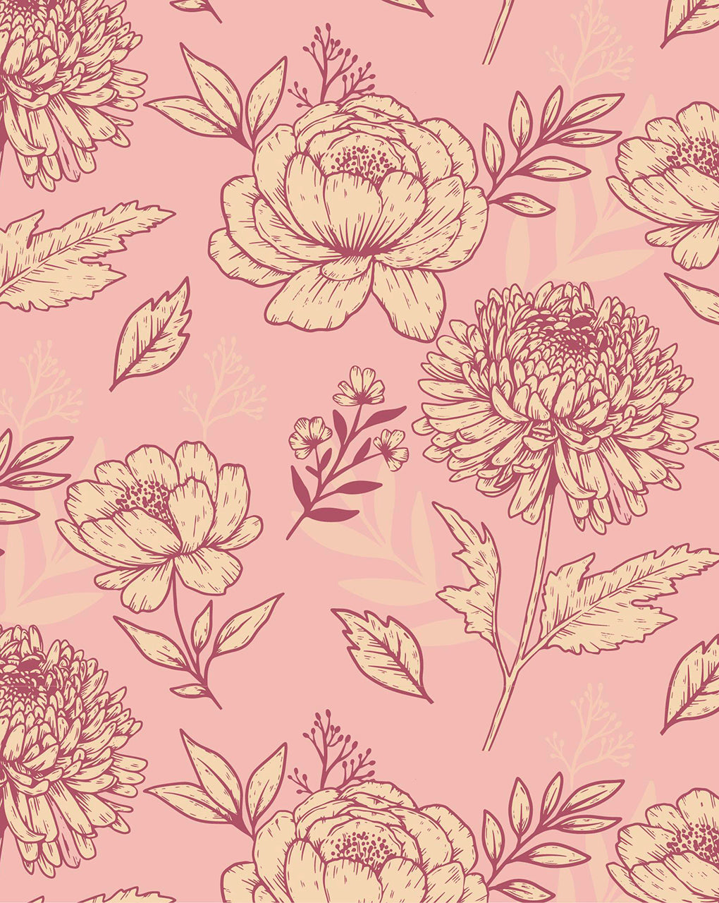 Floral Digital Print