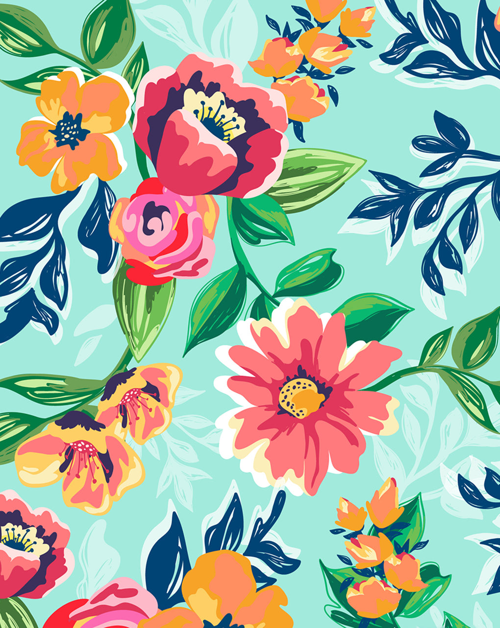 Floral Digital Print