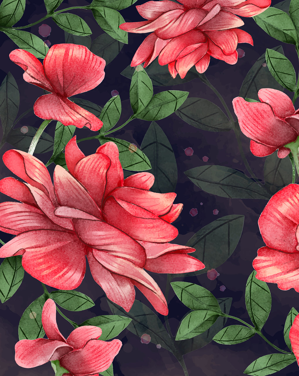 Floral Digital Print