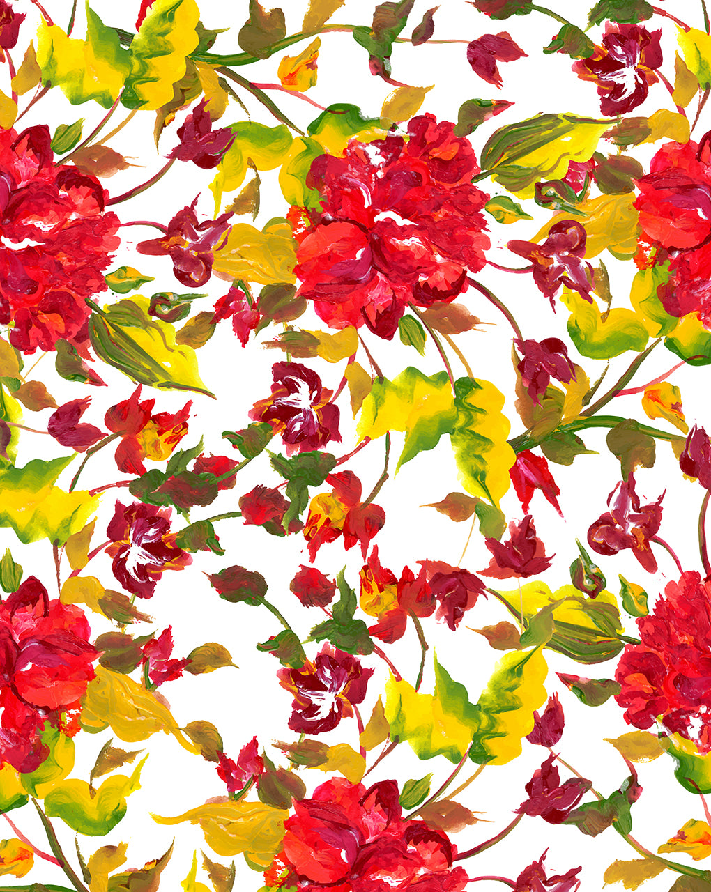 Floral Digital Print