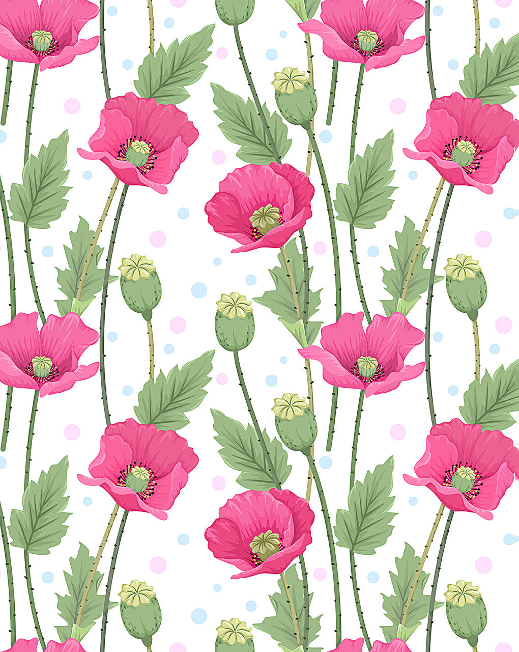 Floral Digital Print