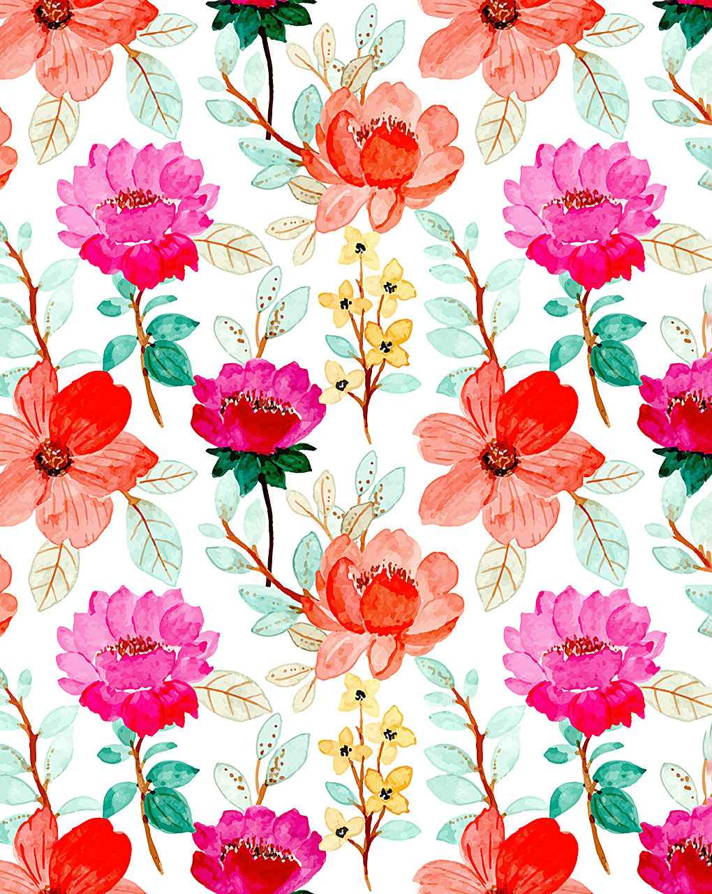 Floral Digital Print