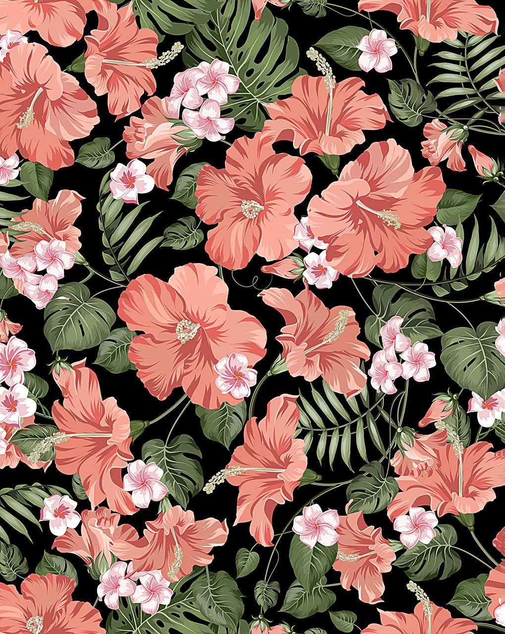 Floral Digital Print