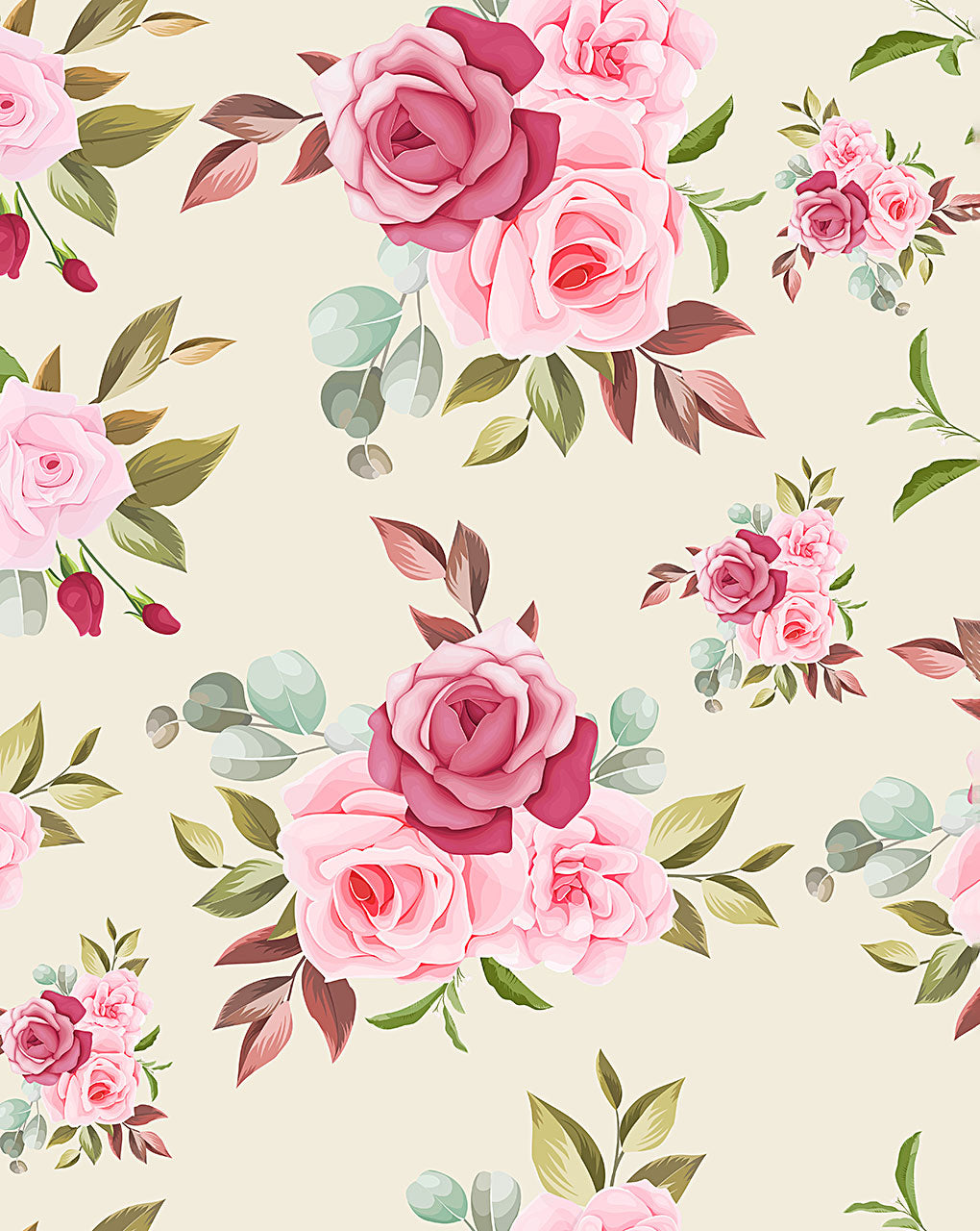 Floral Digital Print