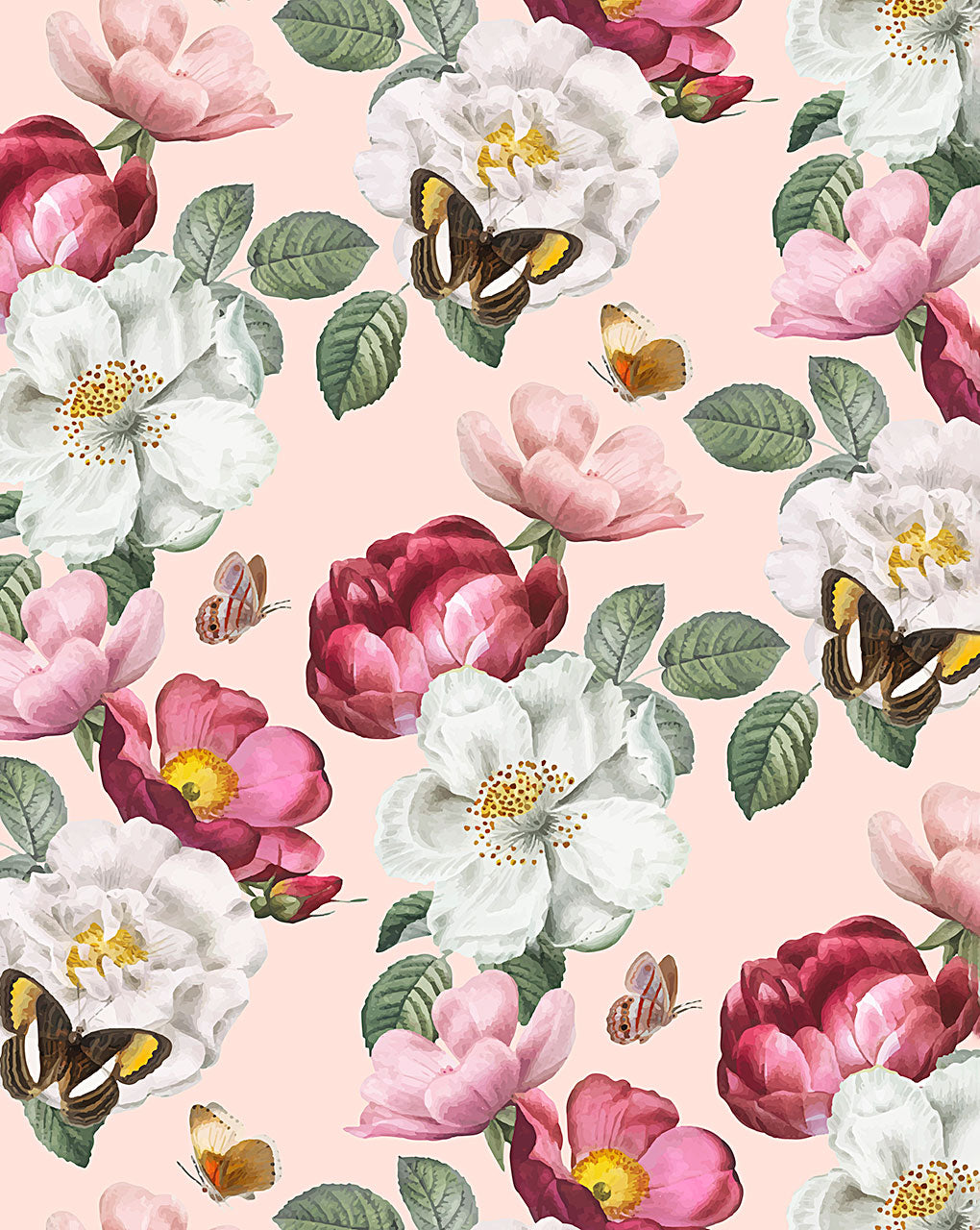 Floral Digital Print