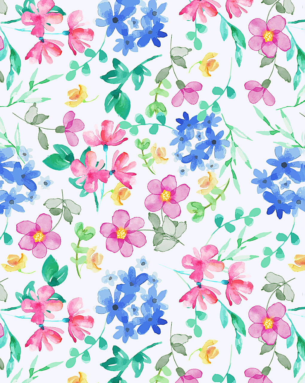 Floral Digital Print