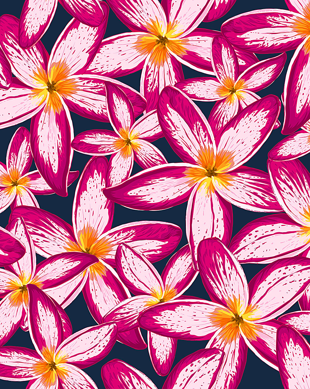 Floral Digital Print