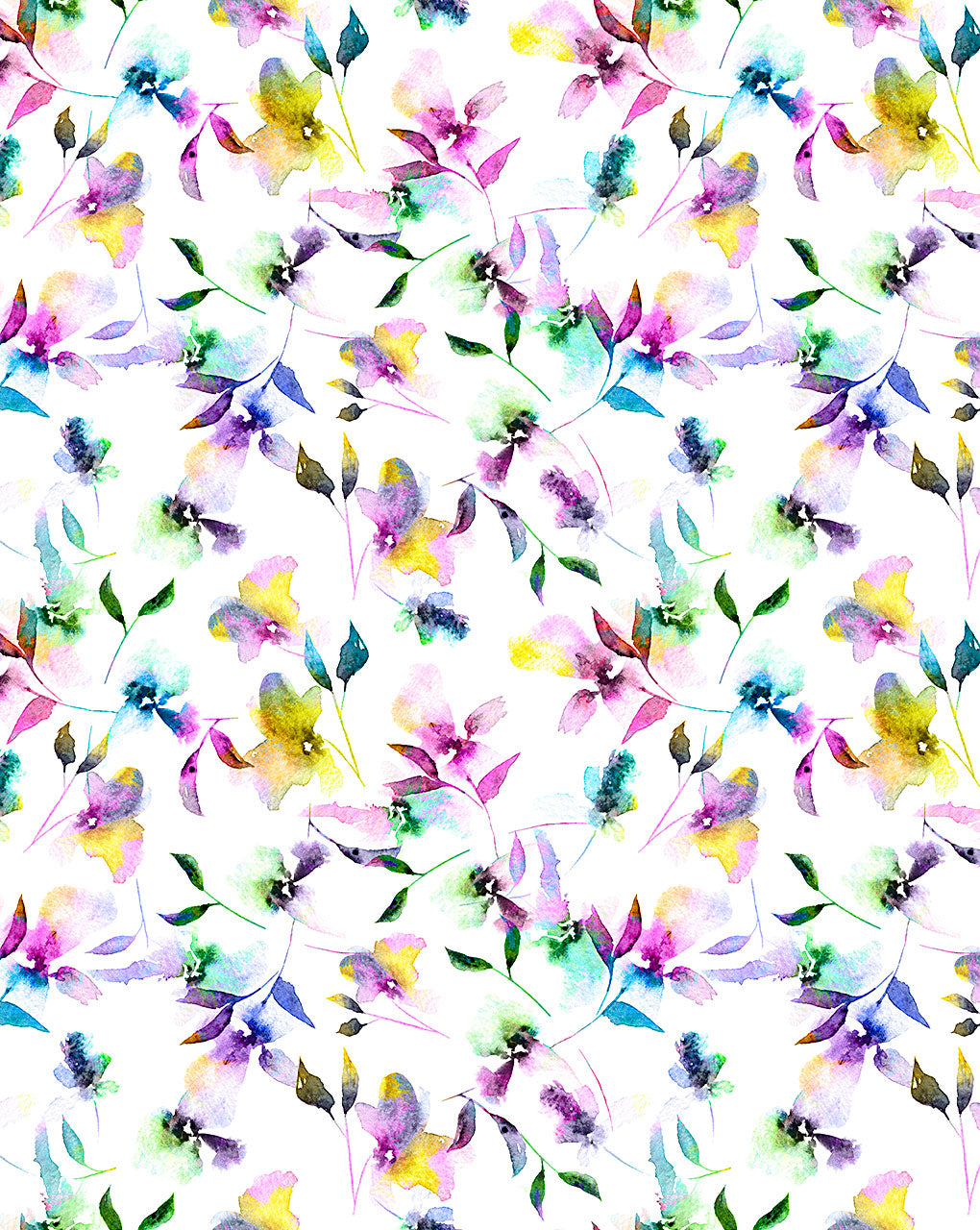 Floral Digital Print