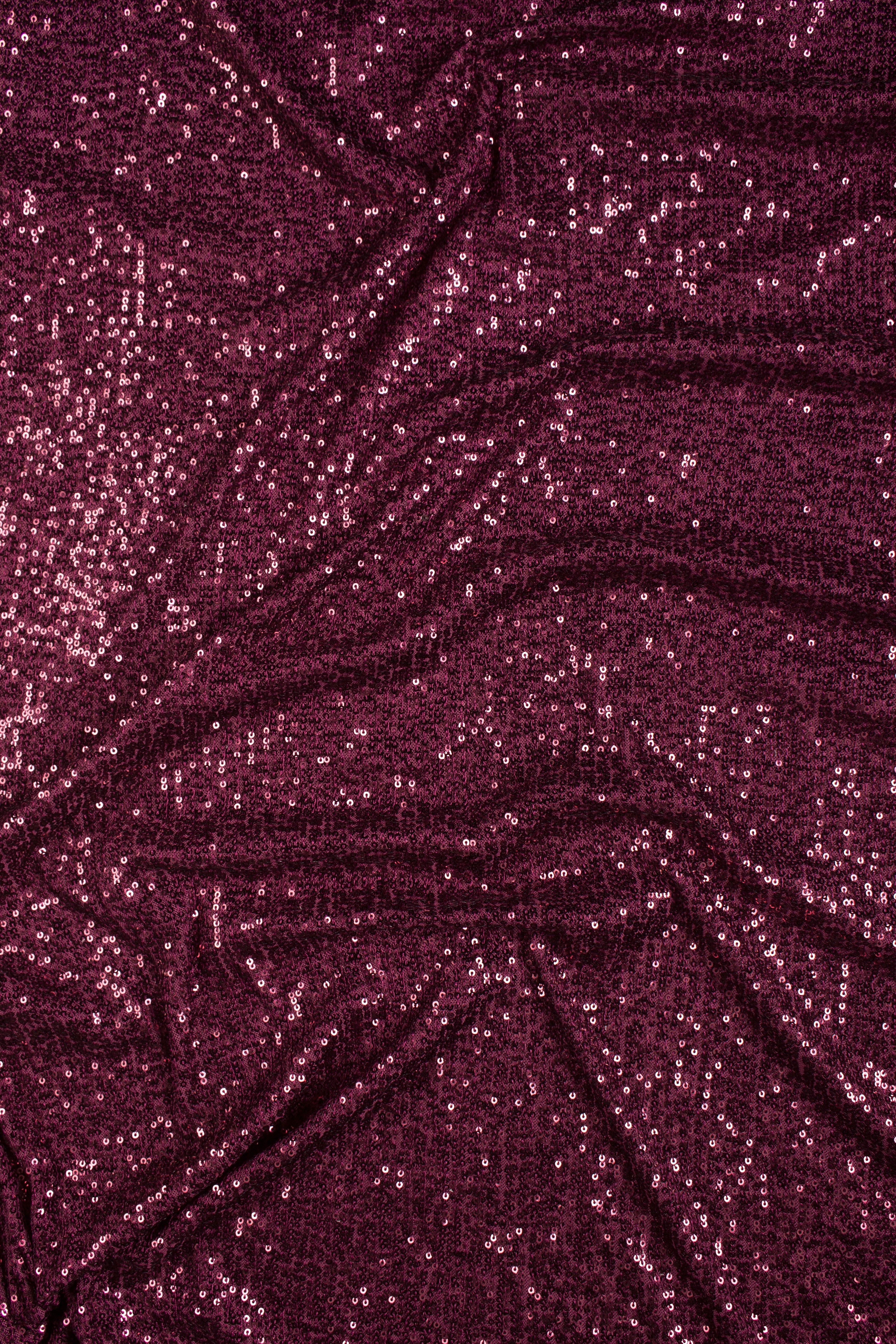 Sequins Work Imported Mesh Net Fabric ( Width 56 Inch ) - Fabriclore.com