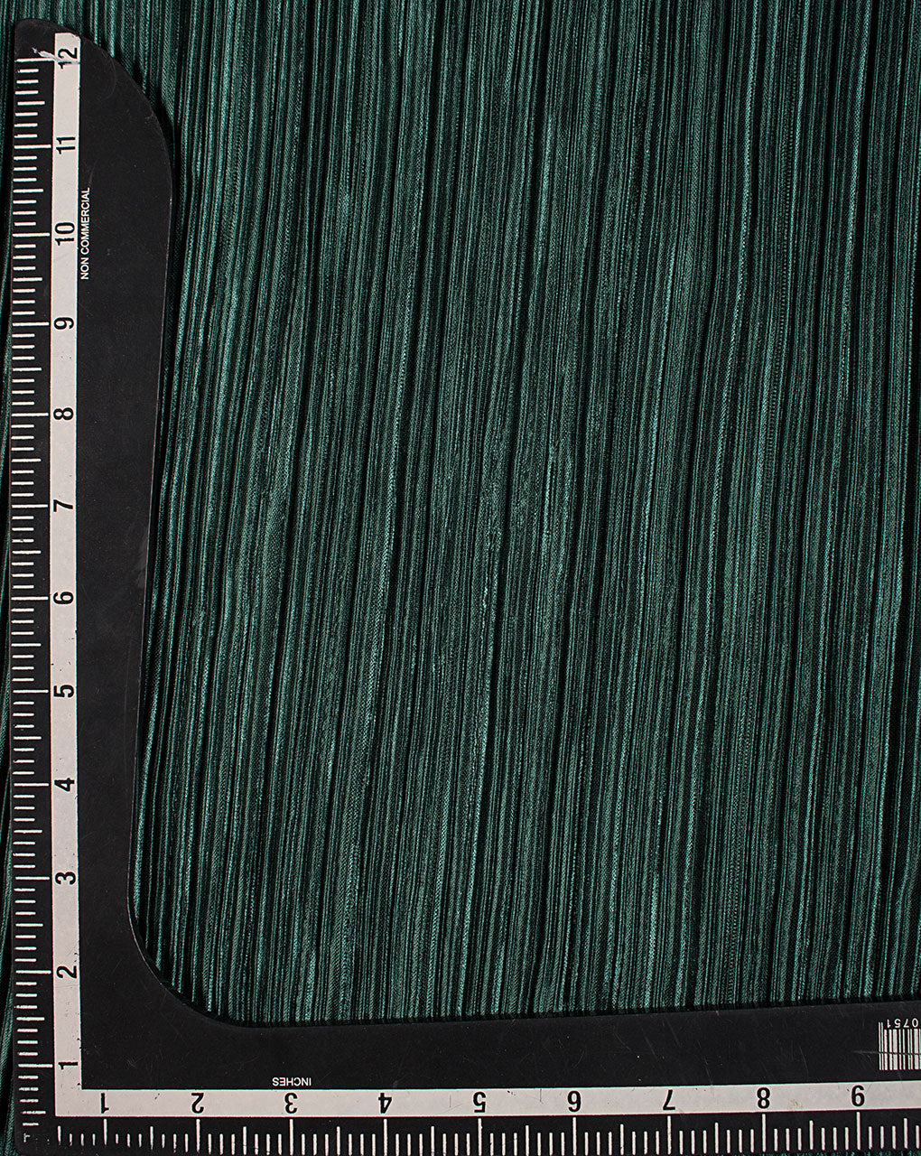 Green Plain Imported Pleated Satin Fabric ( Width 60 Inch ) - Fabriclore.com