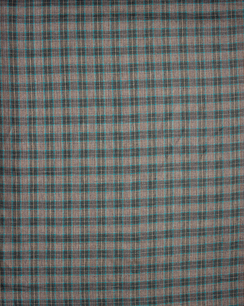 ( Pre Cut 75 CM ) Yarn Dyed Linen European Flax Certified Fabric ( Width 58 Inch )