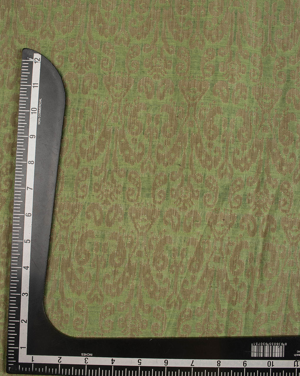 Traditional Woven Jacquard Chanderi Fabric - Fabriclore.com