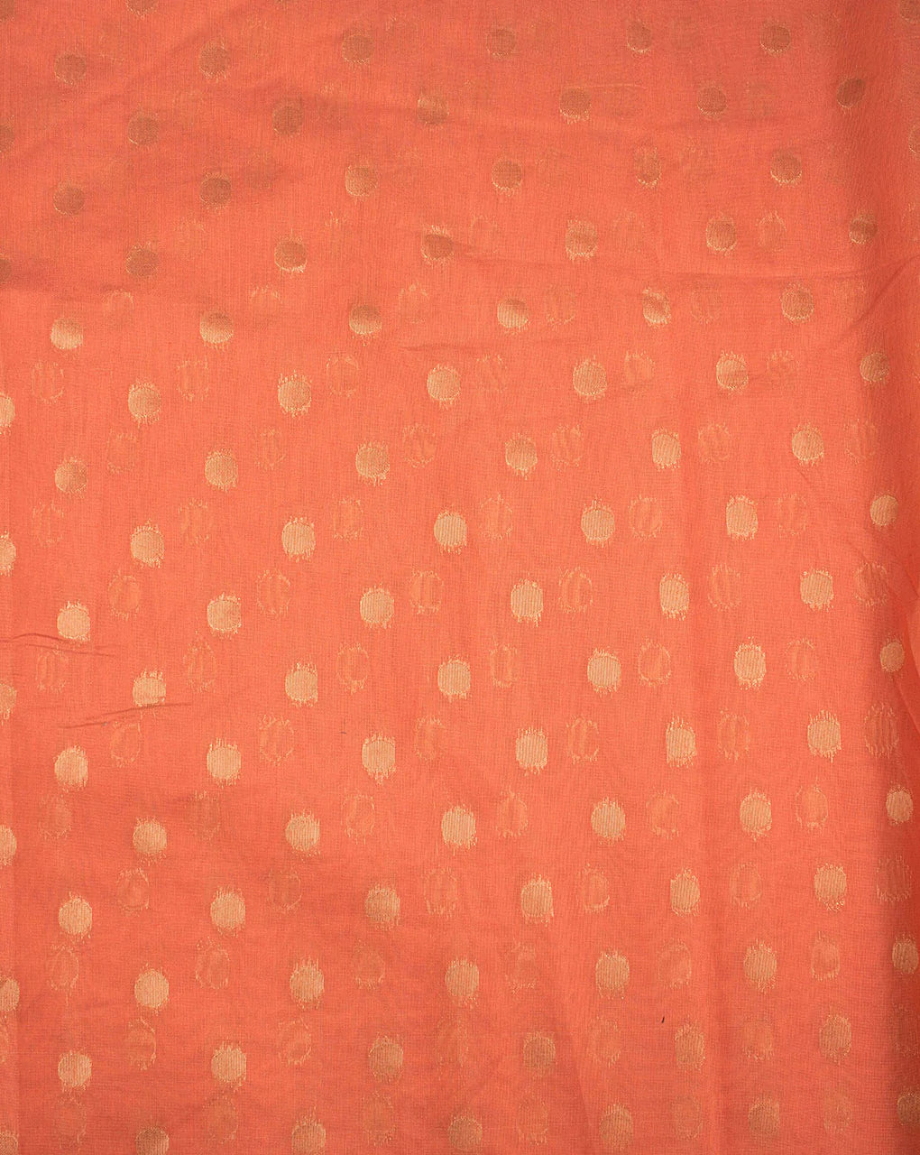 Woven Zari Jacquard Chanderi Fabric - Fabriclore.com