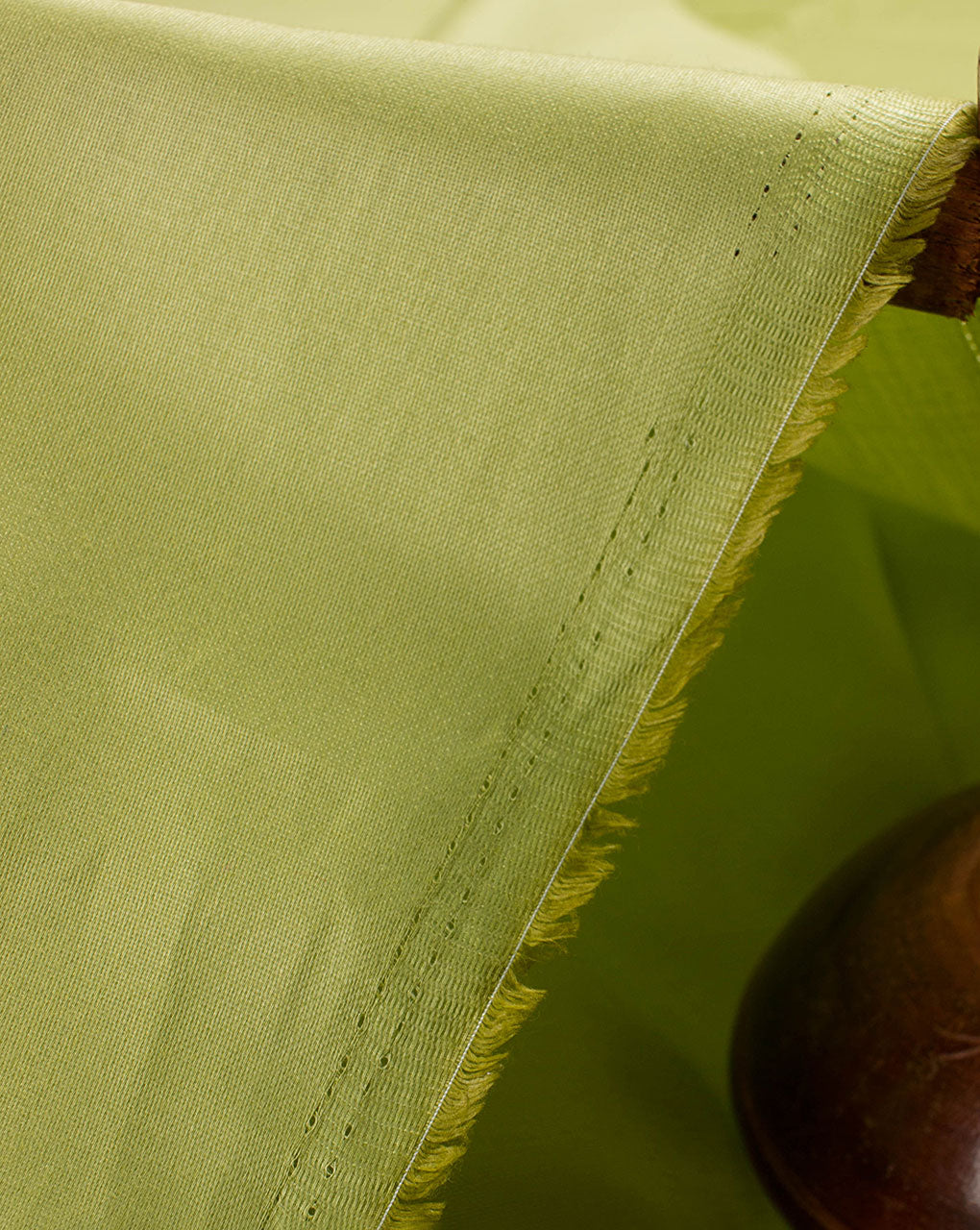 Cyber Lime Plain Glazed Cotton Fabric - Fabriclore.com