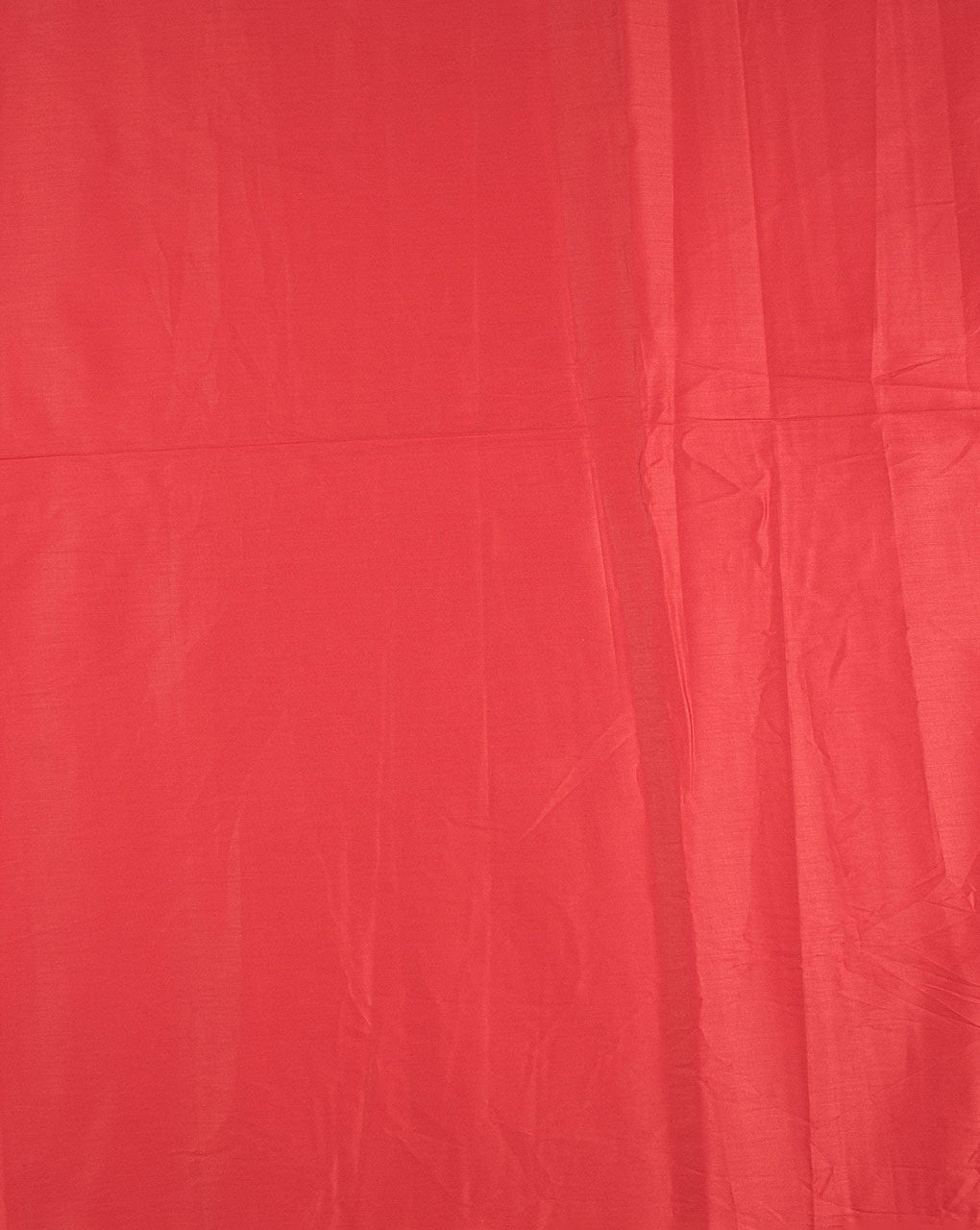 Red Plain Glazed Cotton Fabric - Fabriclore.com
