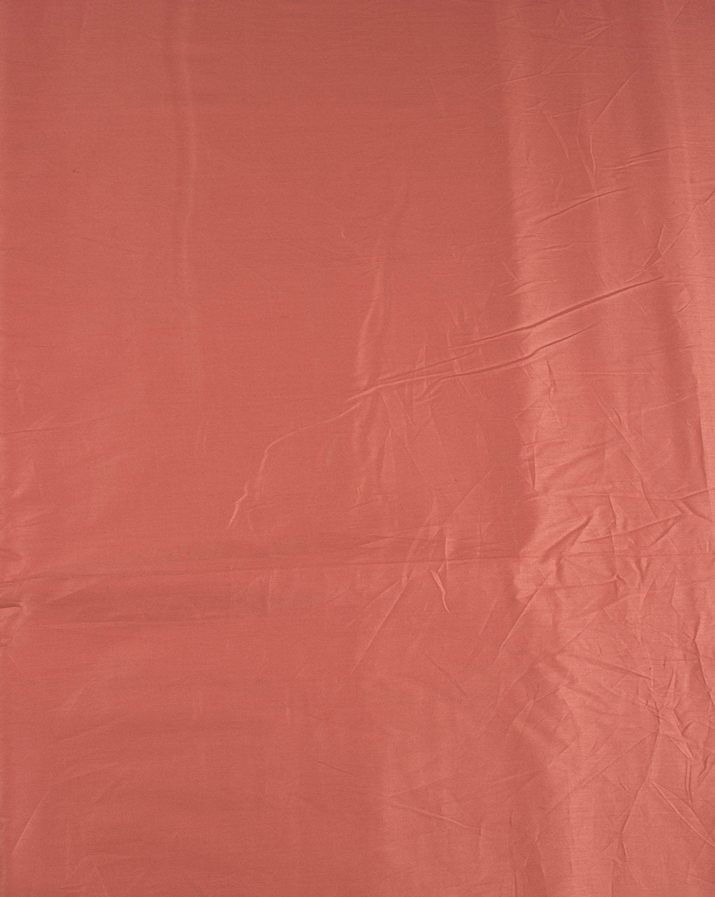 Salmon Plain Glazed Cotton Fabric - Fabriclore.com
