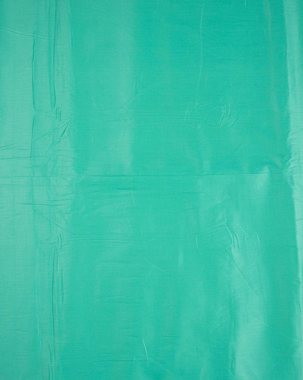 Jungle Green Plain Glazed Cotton Fabric - Fabriclore.com