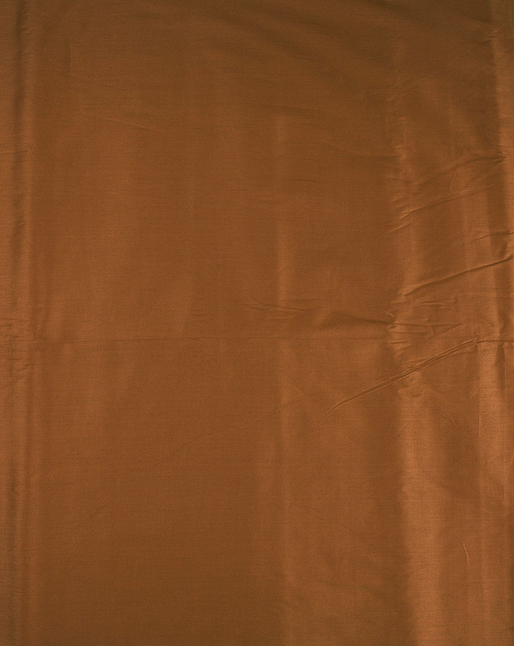 Brown Plain Glazed Cotton Fabric - Fabriclore.com